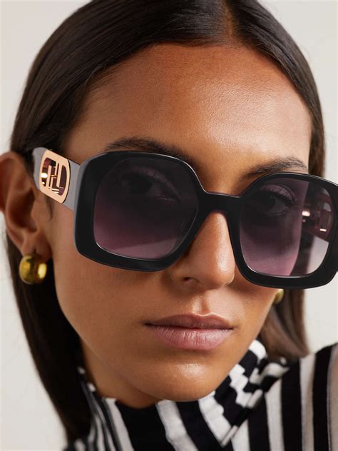 fendi womens sunglasses|fendi sunglasses oversize.